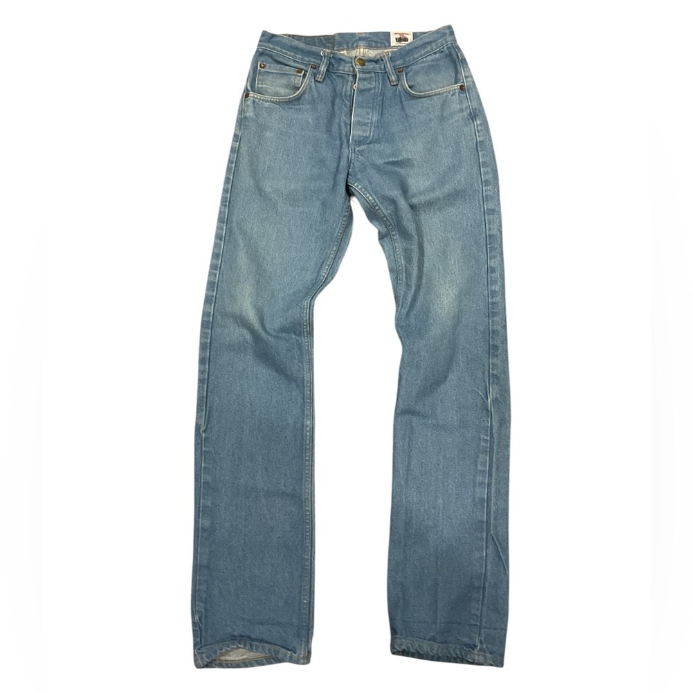 Left Field Men’s Blue Straight Jeans
